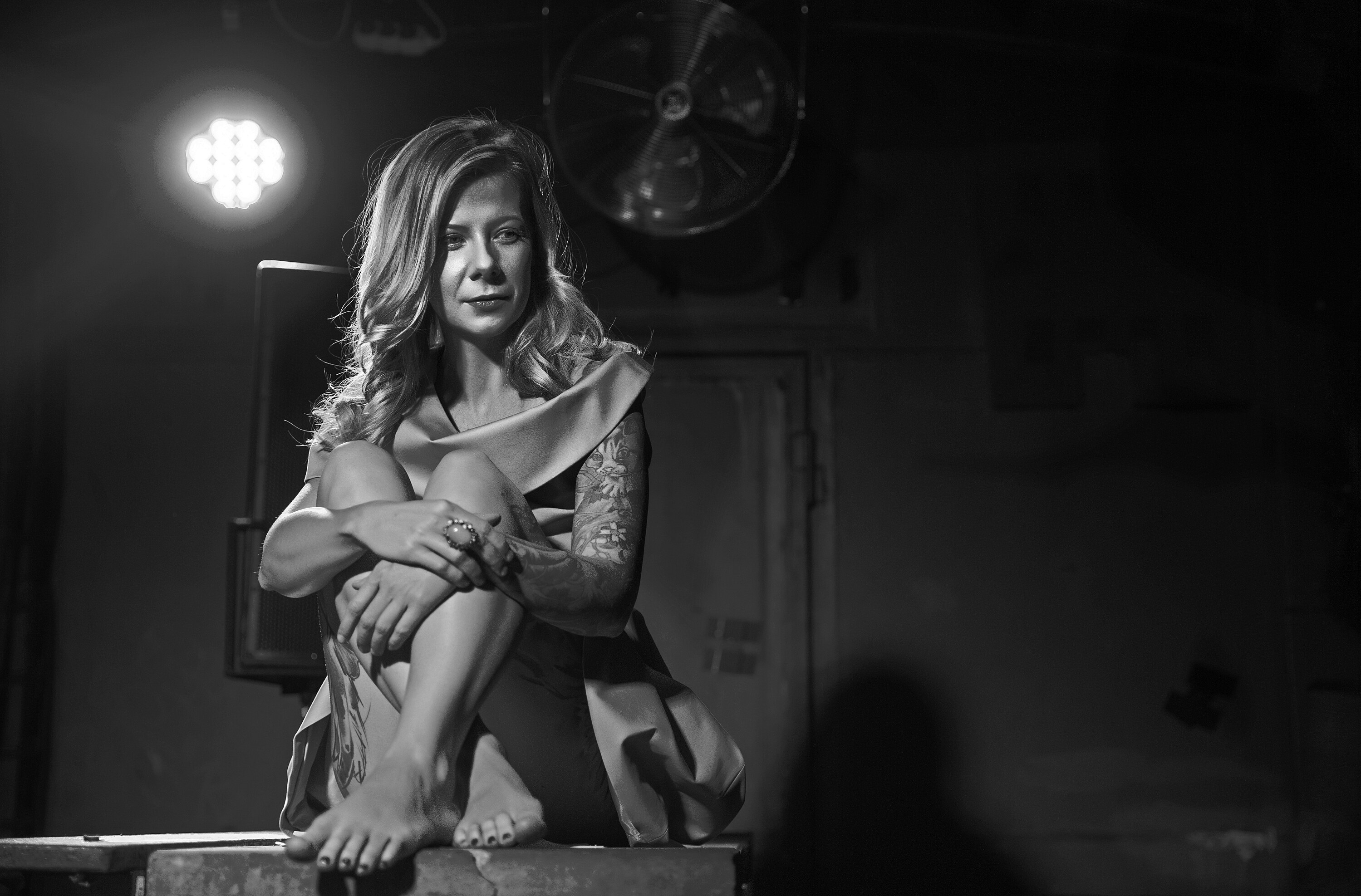 Feet of Nina Spitálníková