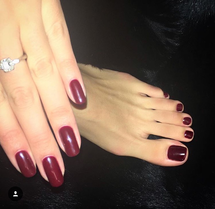 Feet of Nita Kuzmina
