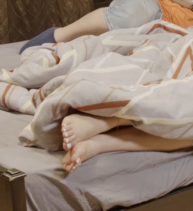 Feet of Noor Al Wazeer