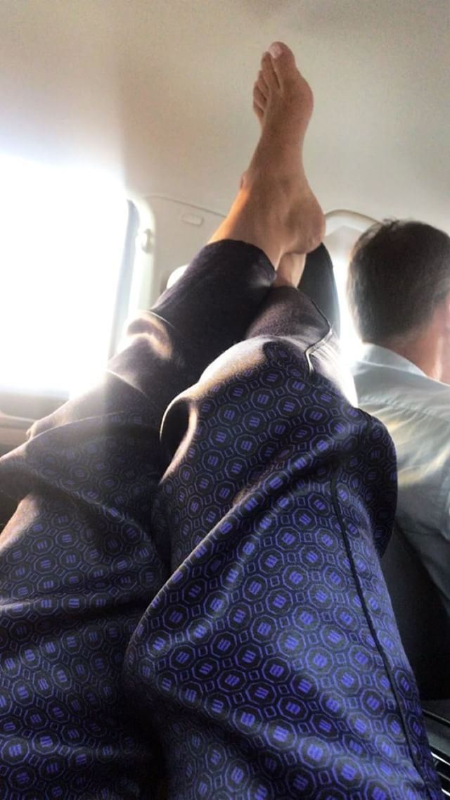 Feet of Nora Vara