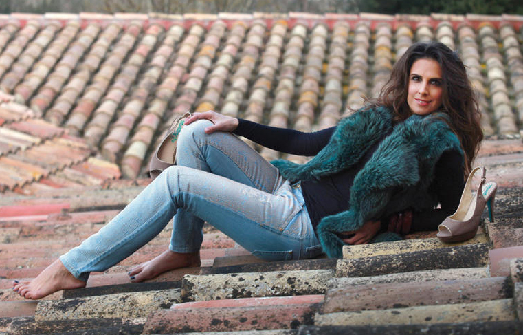 Feet of Nuria Fergó