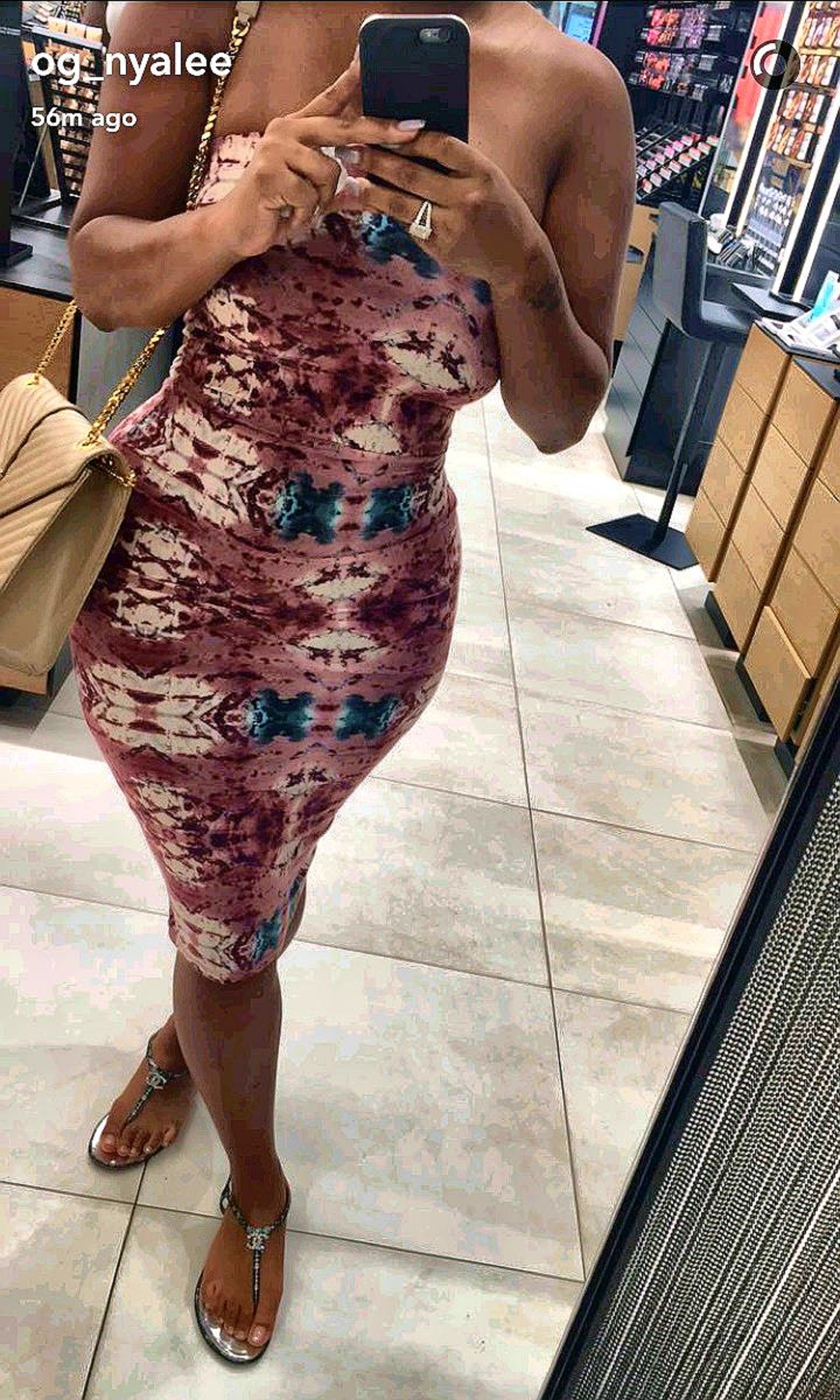 Nya Lee&rsquo;s Feet - I piedi di Nya Lee - Celebrities Feet 2023