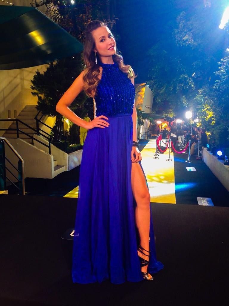 Feet of Odalys Ramírez