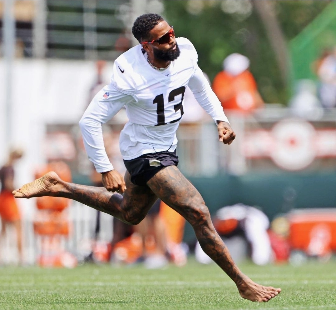 obj desert ore on feet