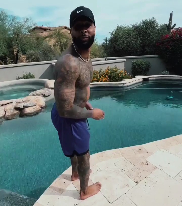 CelebFeetArchives on X: Odell Beckham Jr  / X