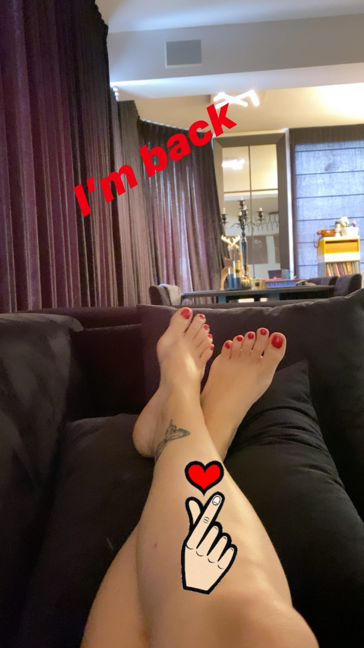 Ofira Asayags Feet