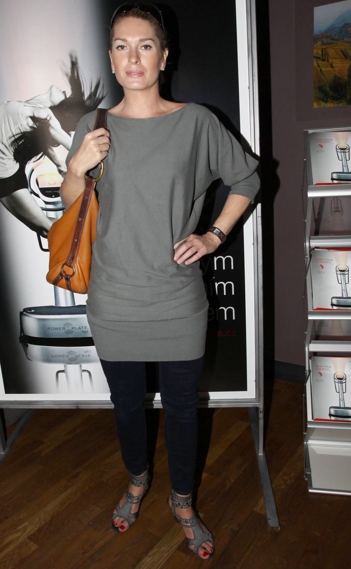 Feet of Olga Menzelová