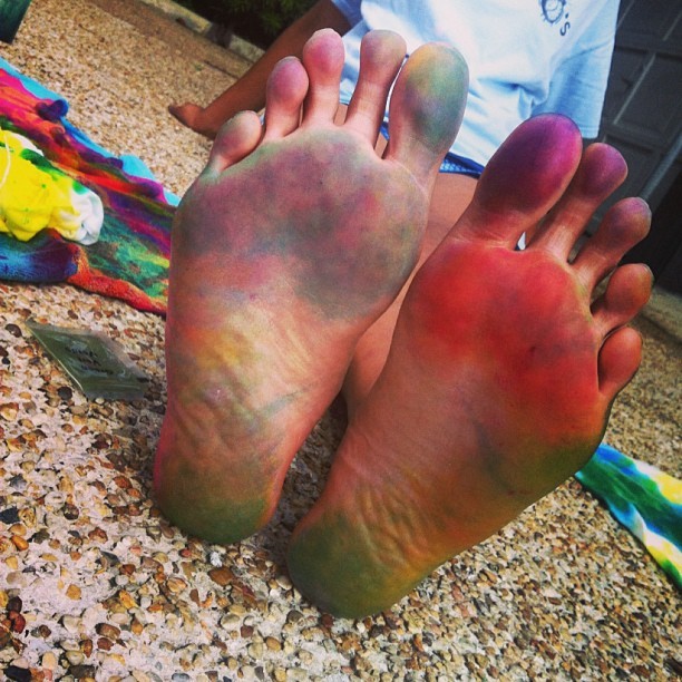 Olivia Burgess S Feet