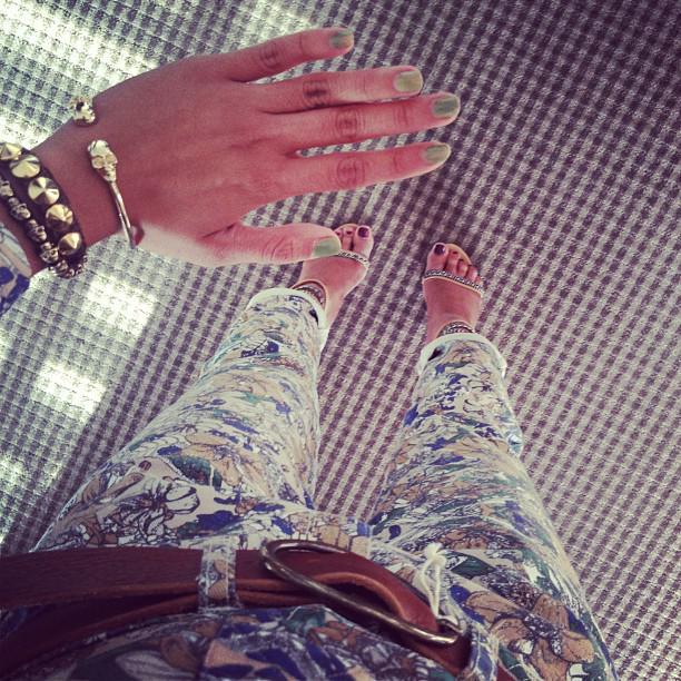 Feet of Olivia Lopez