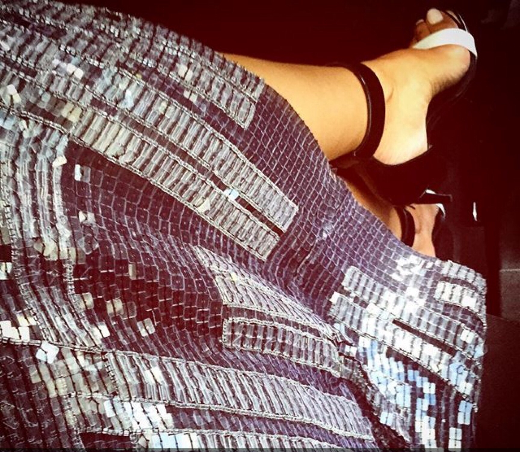 Feet of Olivia Wayne