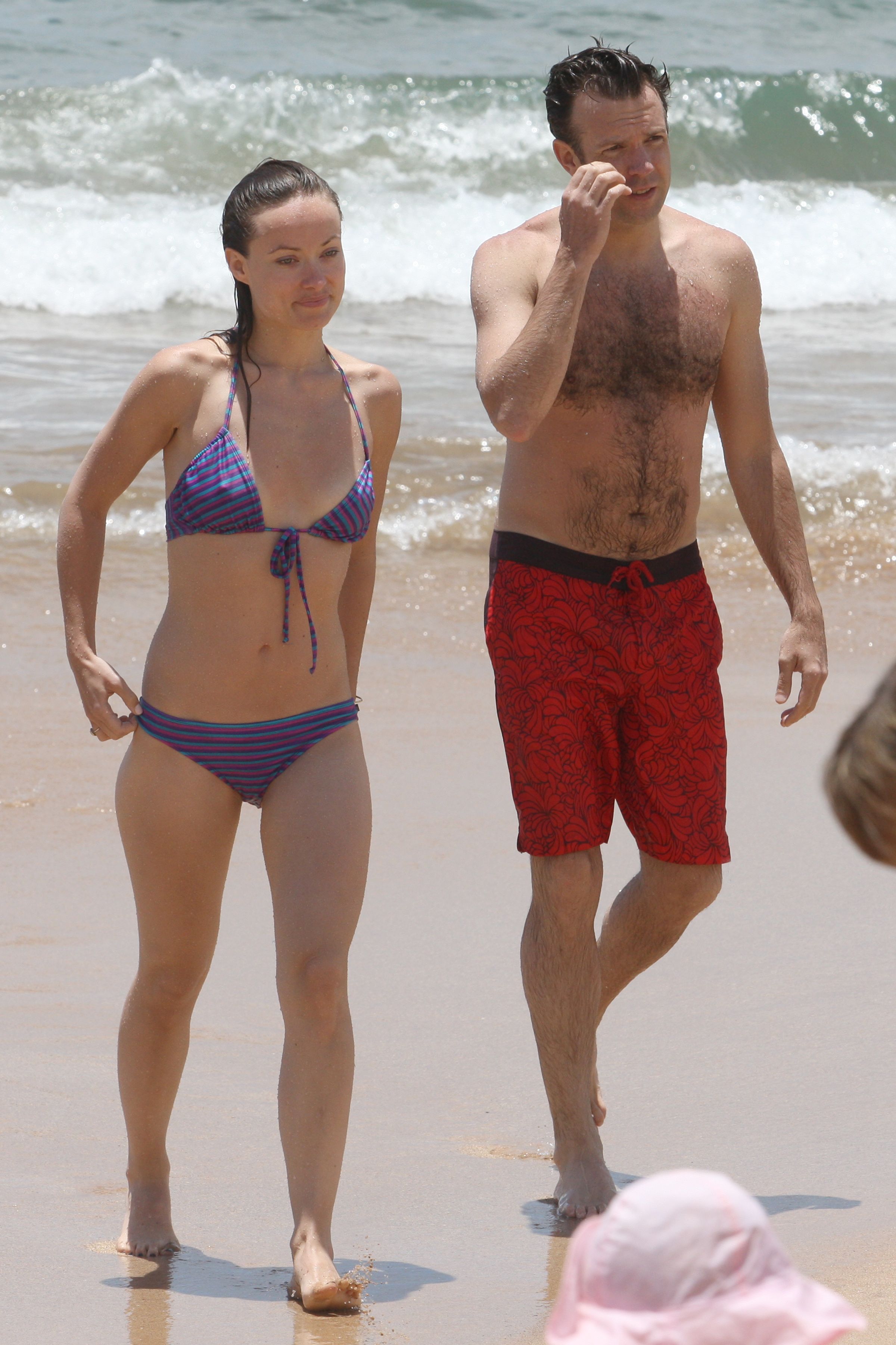 Feet of Olivia Wilde
