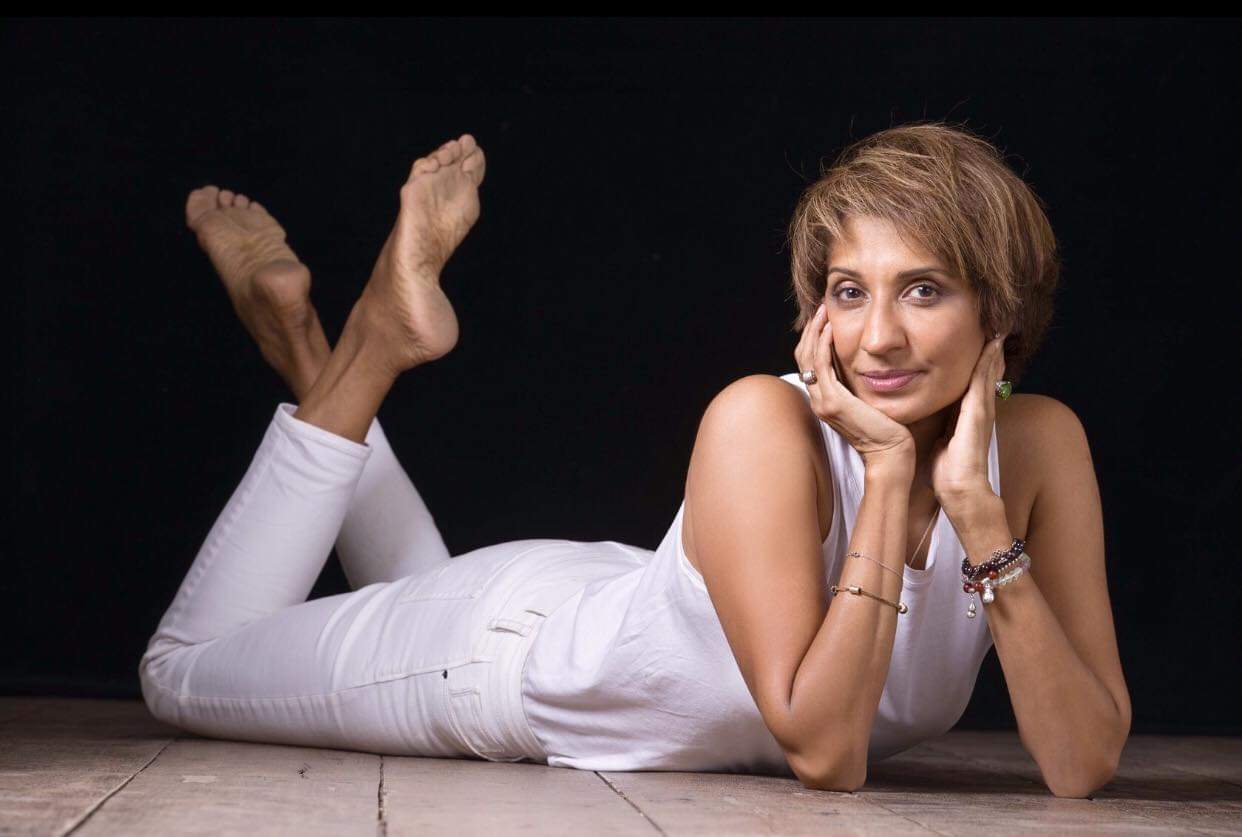 Feet of Otara Gunewardene