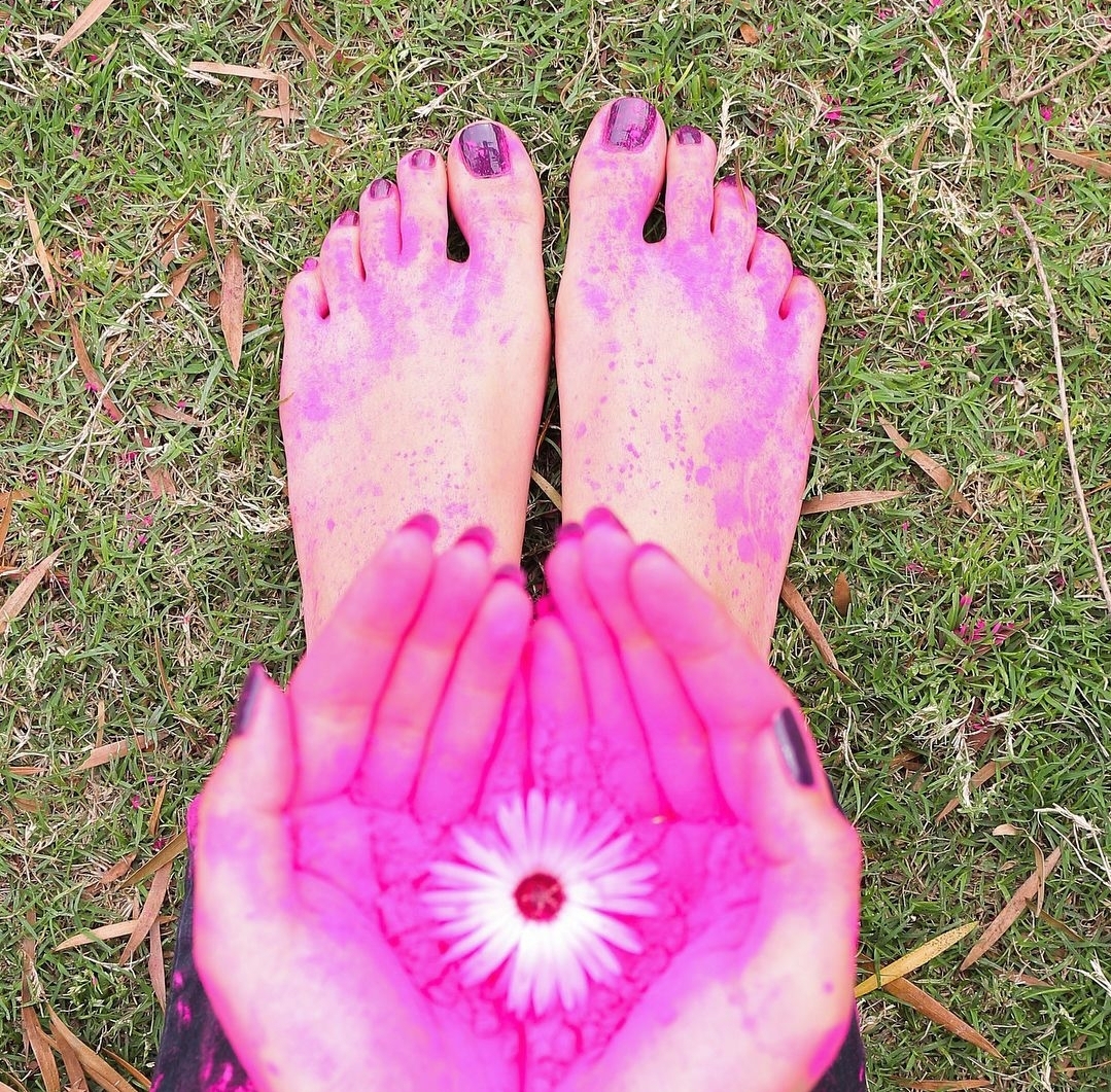 Feet of Paavni Kataria