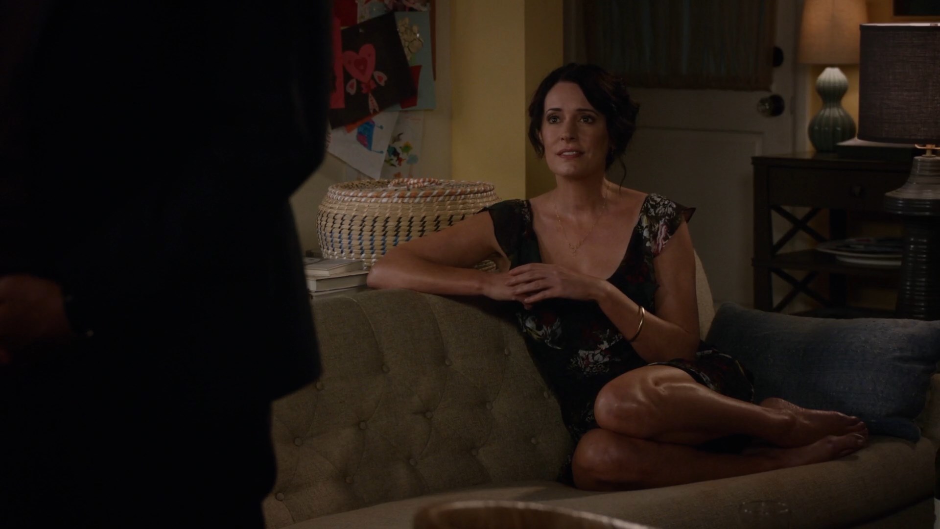 People who liked Paget Brewster's feet, also liked.