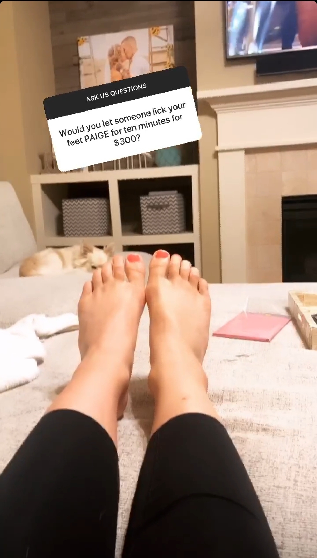 Paige Vanzant S Feet
