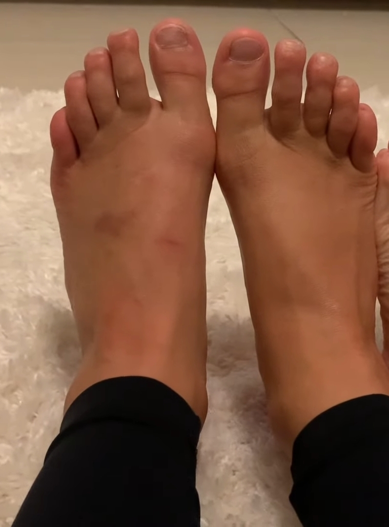 Paige VanZants Feet.