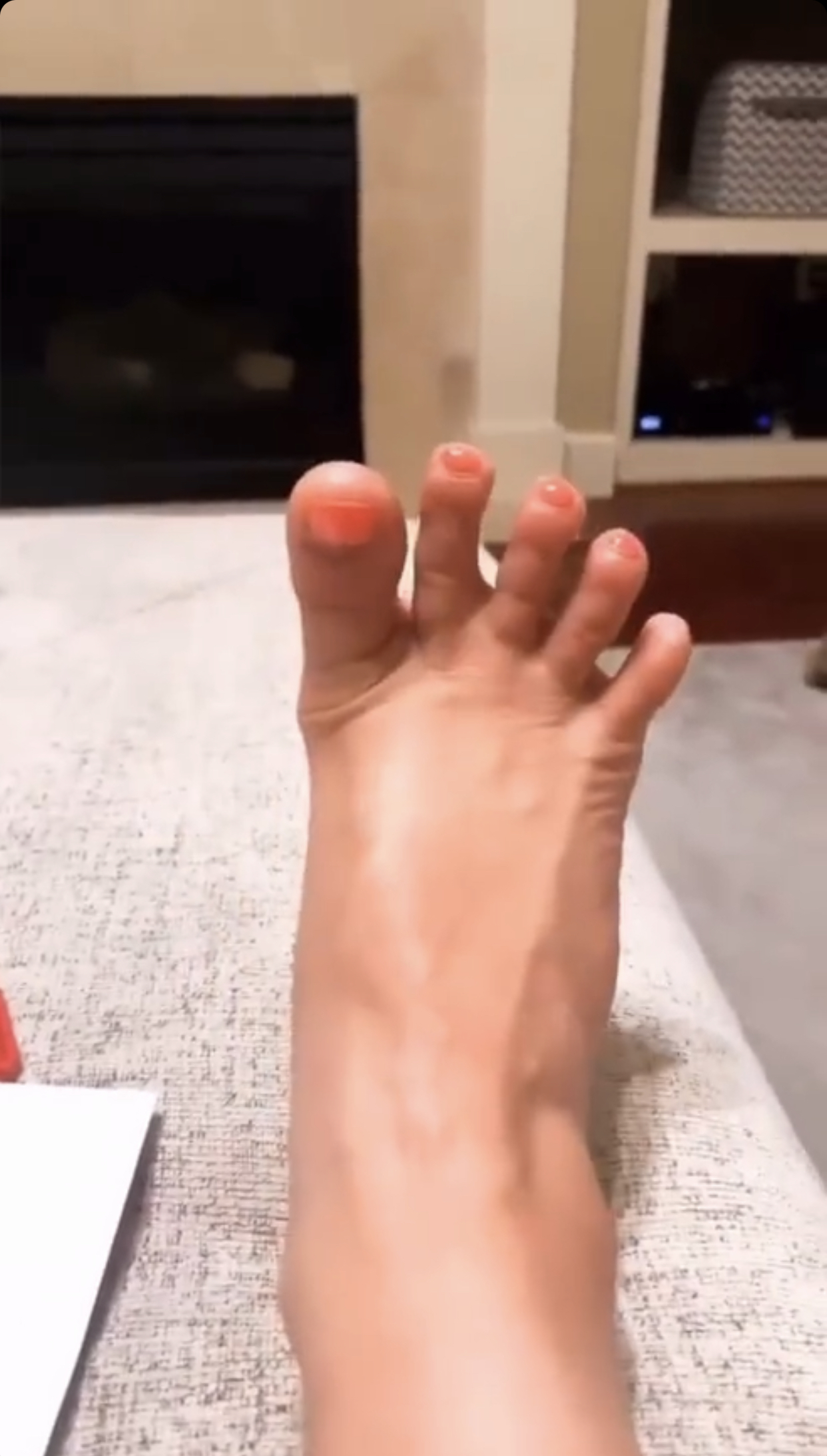 Paige VanZant's Feet