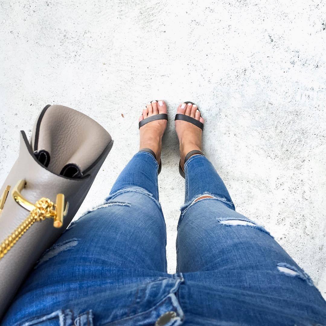 Feet of Pam Hetlinger