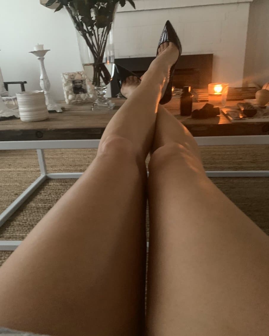 Pamela Andersons Feet 