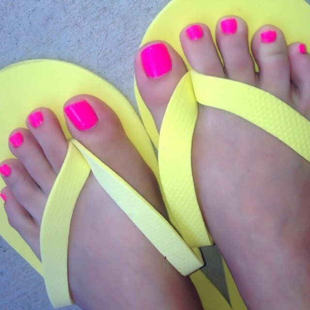Feet of Paola Torres