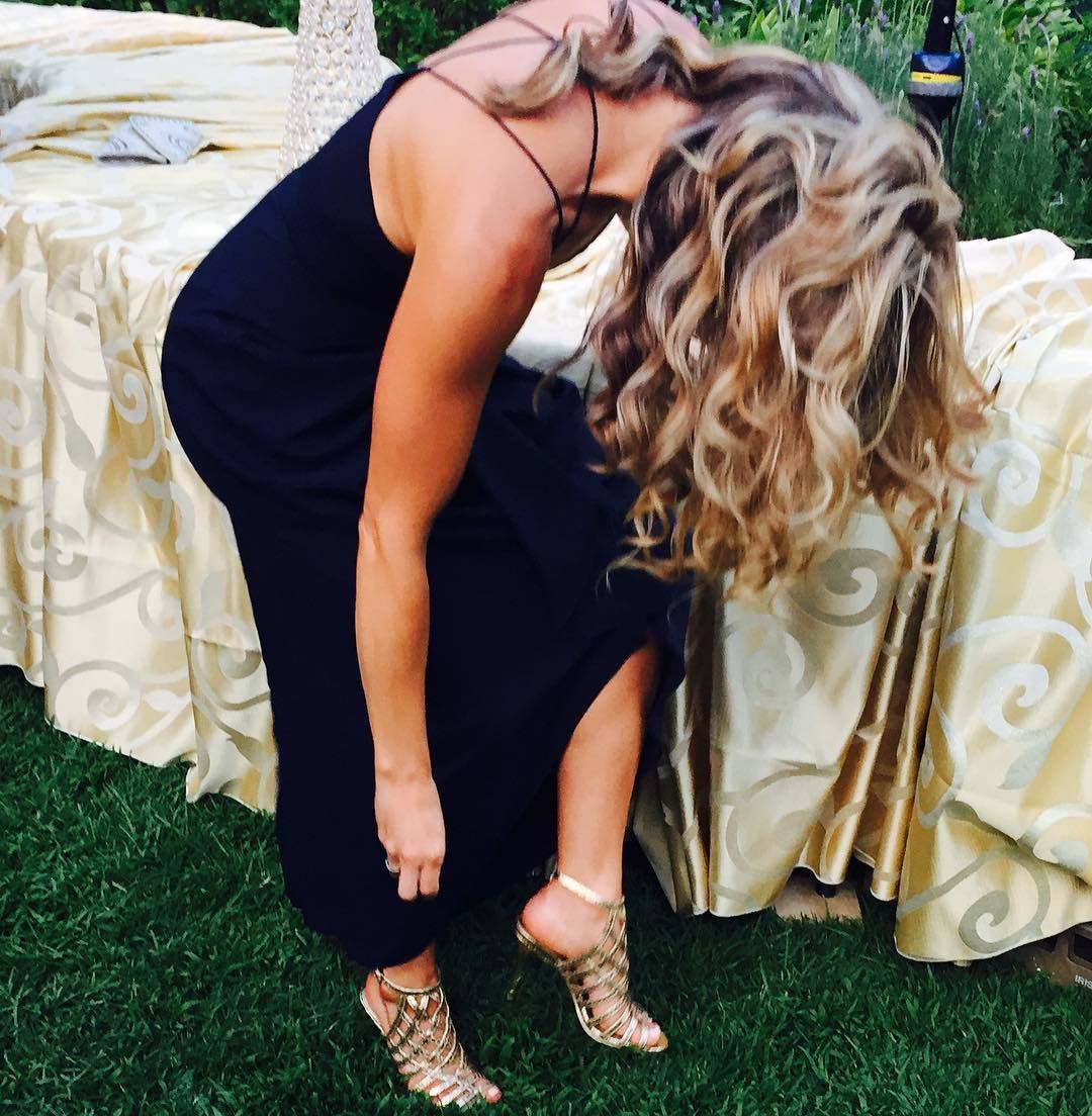 Pascale Hutton's Feet - I piedi di Pascale Hutton - Celebrities Feet 2022