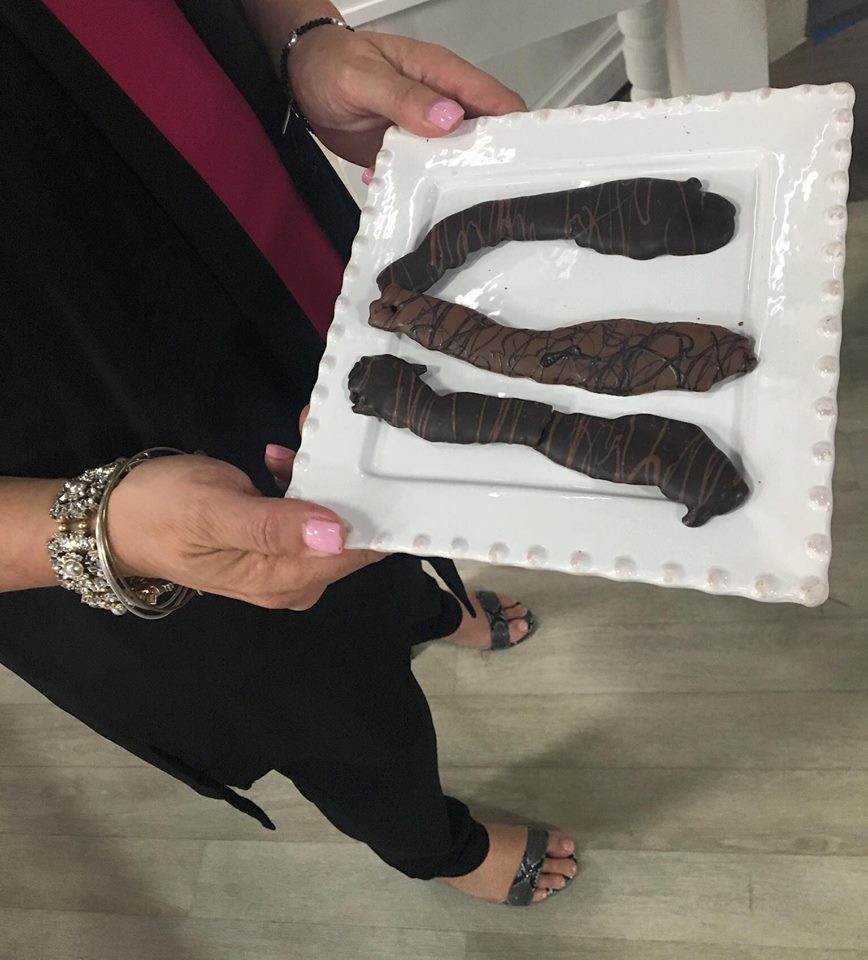 Pat James-Dementri's Feet - I piedi di Pat James-Dementri - Celebrities