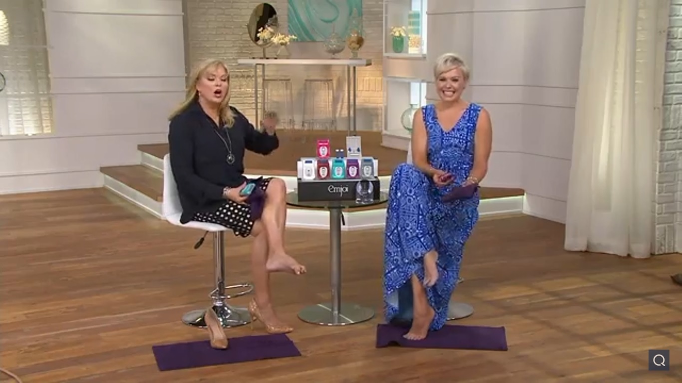 Pat James-Dementri's Feet - I piedi di Pat James-Dementri - Celebrities