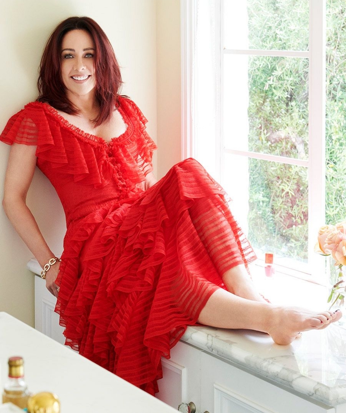 People who liked Patricia Heaton's feet, also liked.