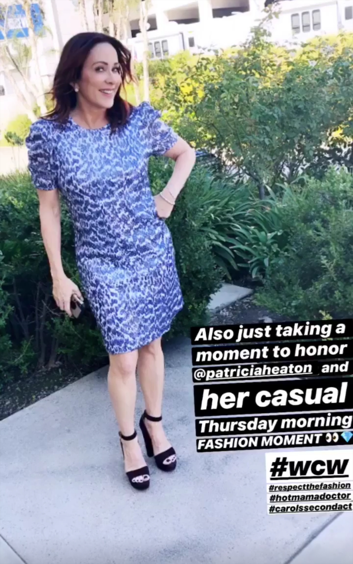 Patricia Heaton Pumps Telegraph