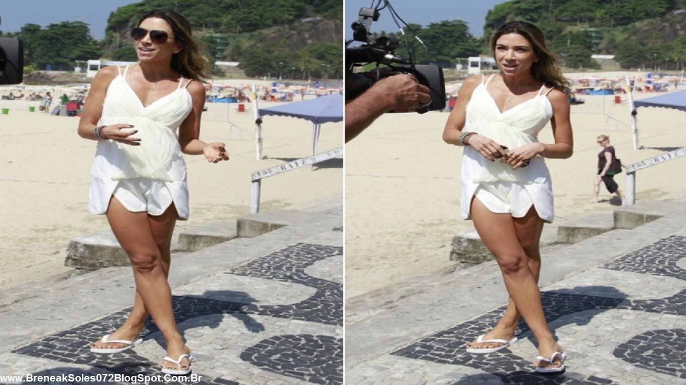 Feet of Patricia Abravanel