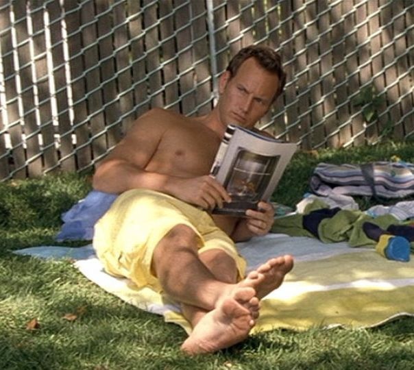 People who liked Patrick Wilson's feet, also liked.