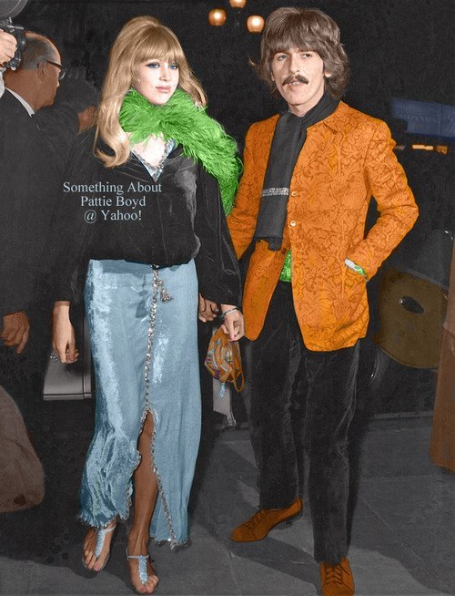 Pattie Boyd's Feet - I piedi di Pattie Boyd - Celebrities Feet 2022