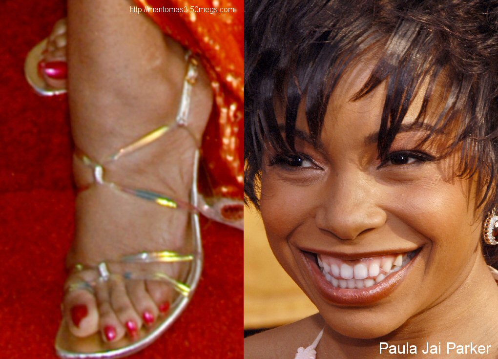 People who liked Paula Jai Parker's feet, also liked.