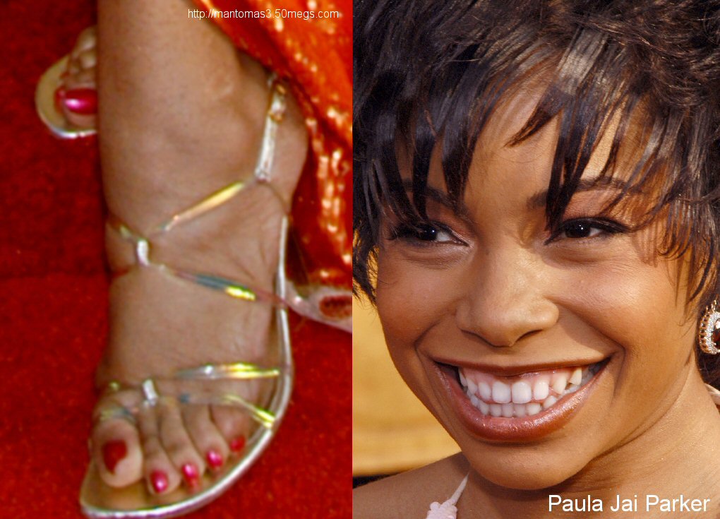 People who liked Paula Jai Parker's feet, also liked 