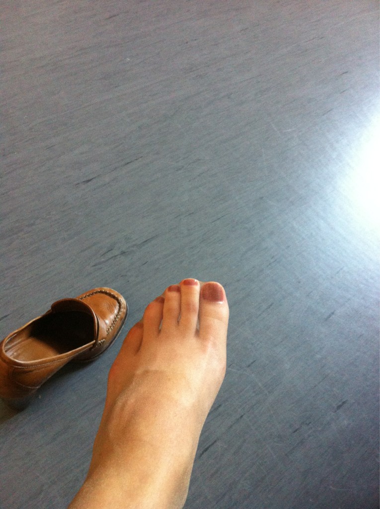 Paula Neves's Feet