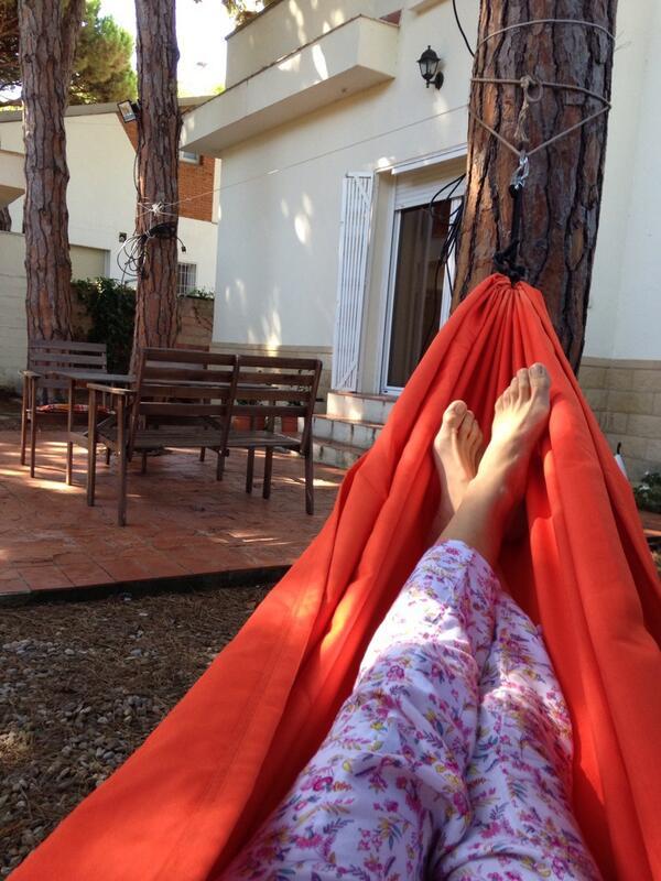 Feet of Paula Vázquez