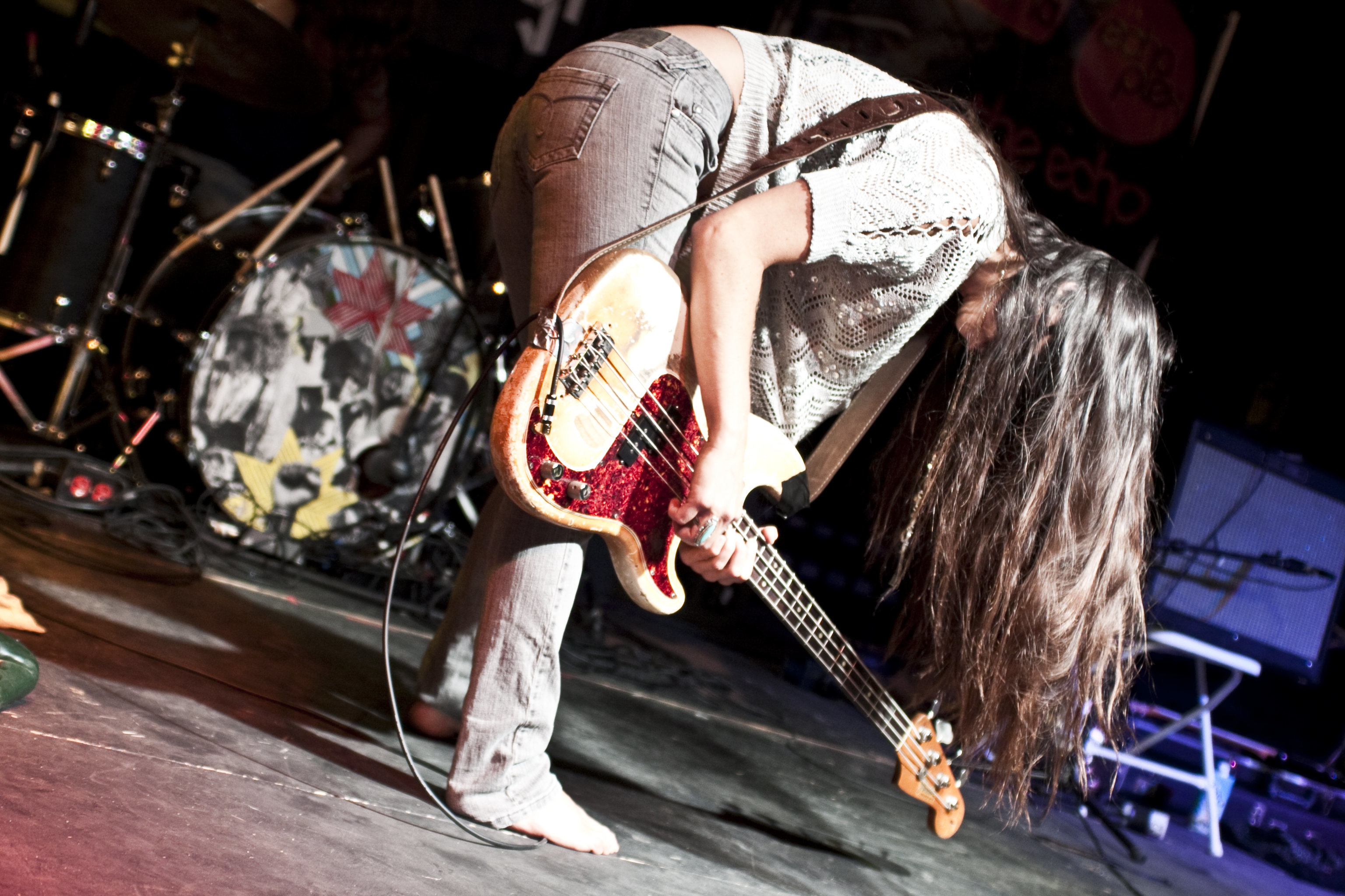 Paz lenchantin feet