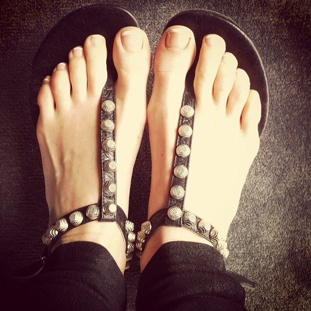 Pernille Teisbæk's Feet