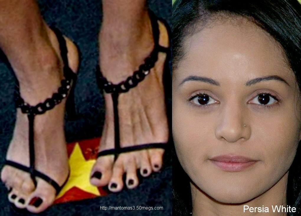 People who liked Persia White's feet, also liked.