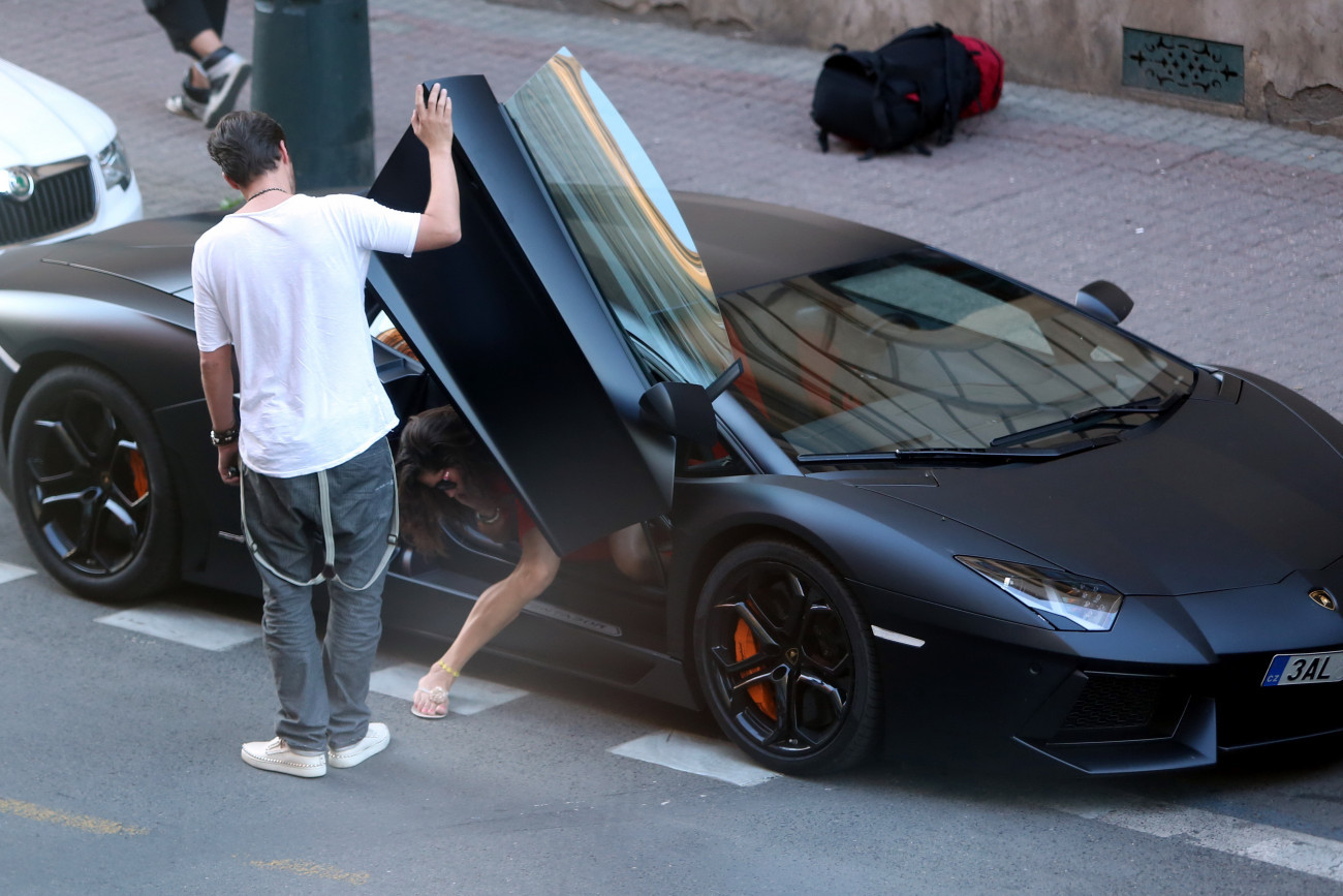 Feet of Petra Faltýnová