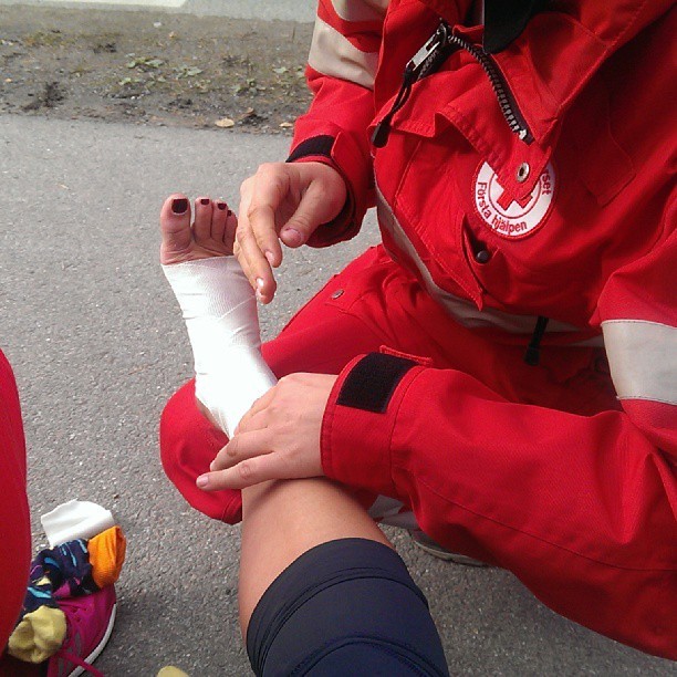 Feet of Petra Tungården