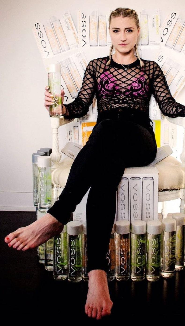 Piper Gilles's Feet I piedi di Piper Gilles Celebrities Feet 2024