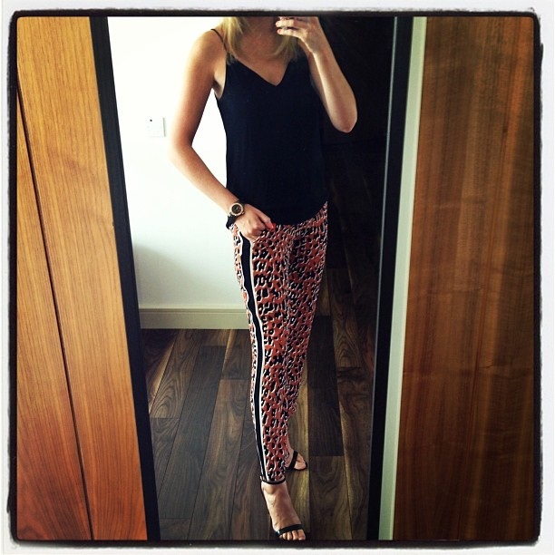 Feet of Pippa O'Connor