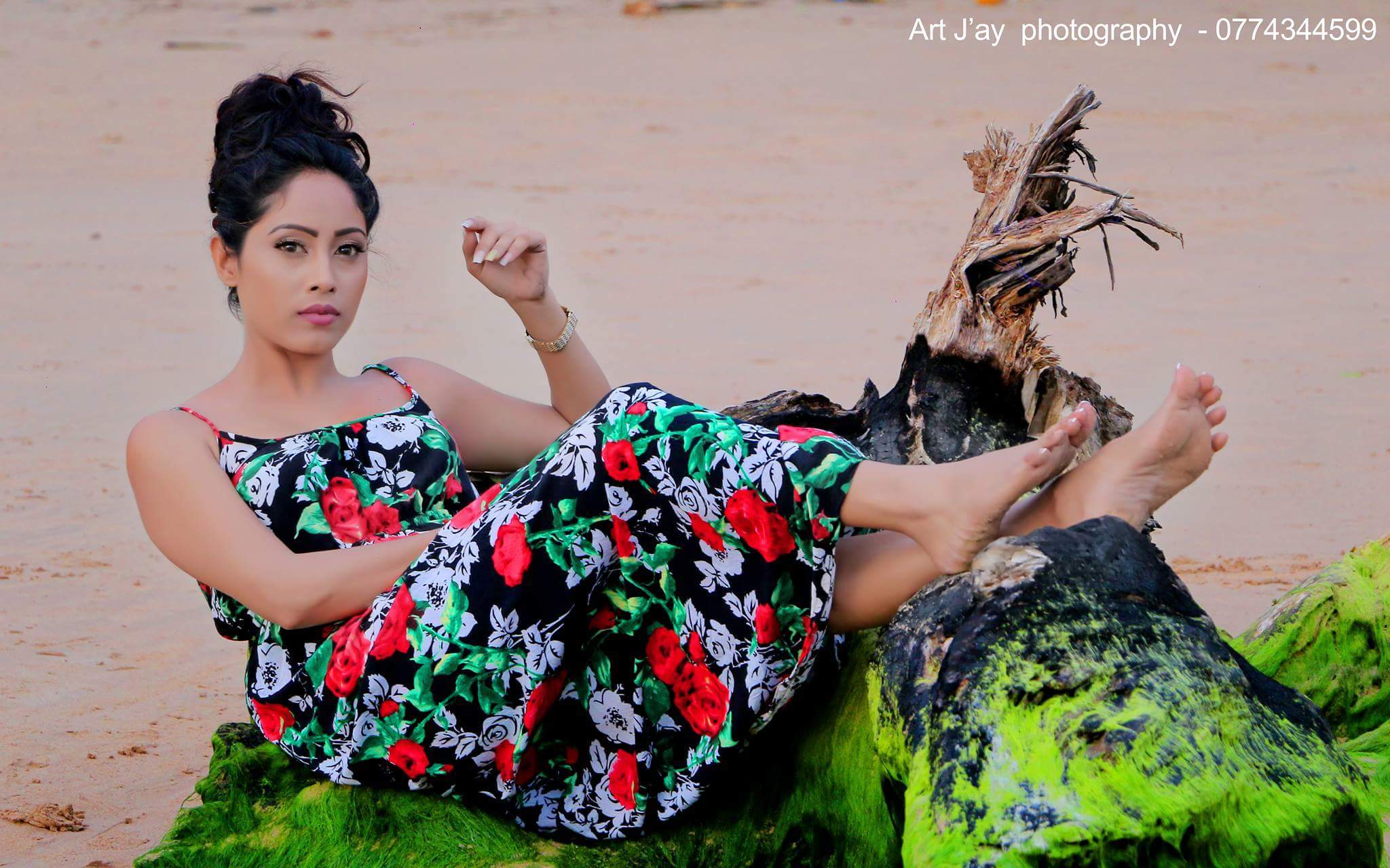 Sri lankan actress feet