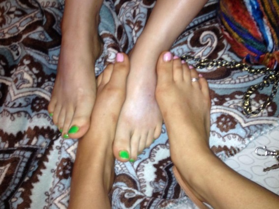 Pocahontas Jones S Feet