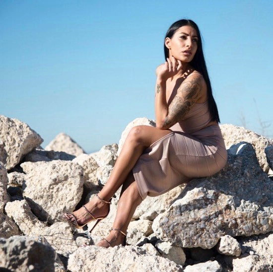 Feet of Polina Trigonidou