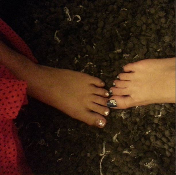 Pratyusha Banerjees Feet