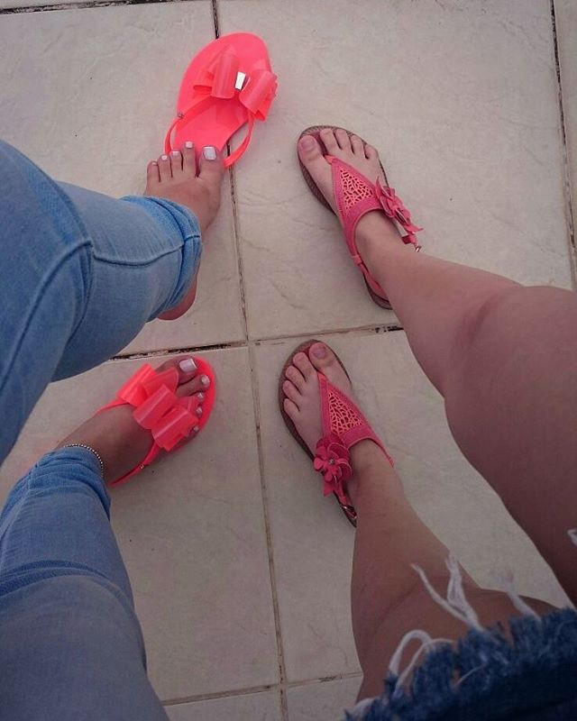 Feet of Princesa Kinder