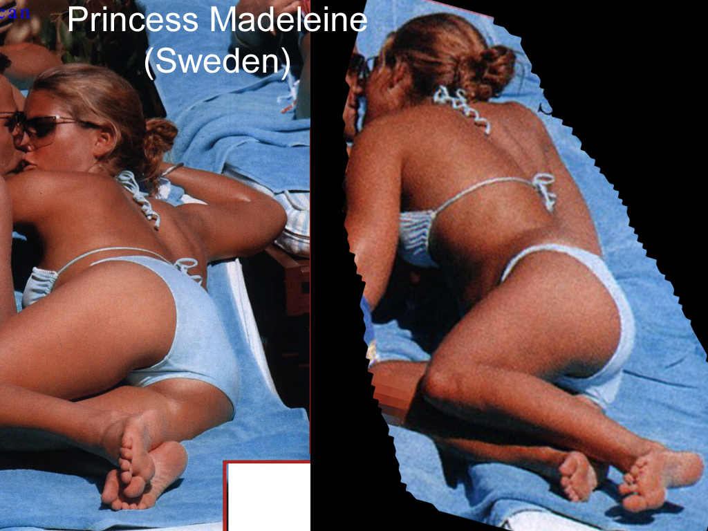 Feet of Prinsessan Madeleine