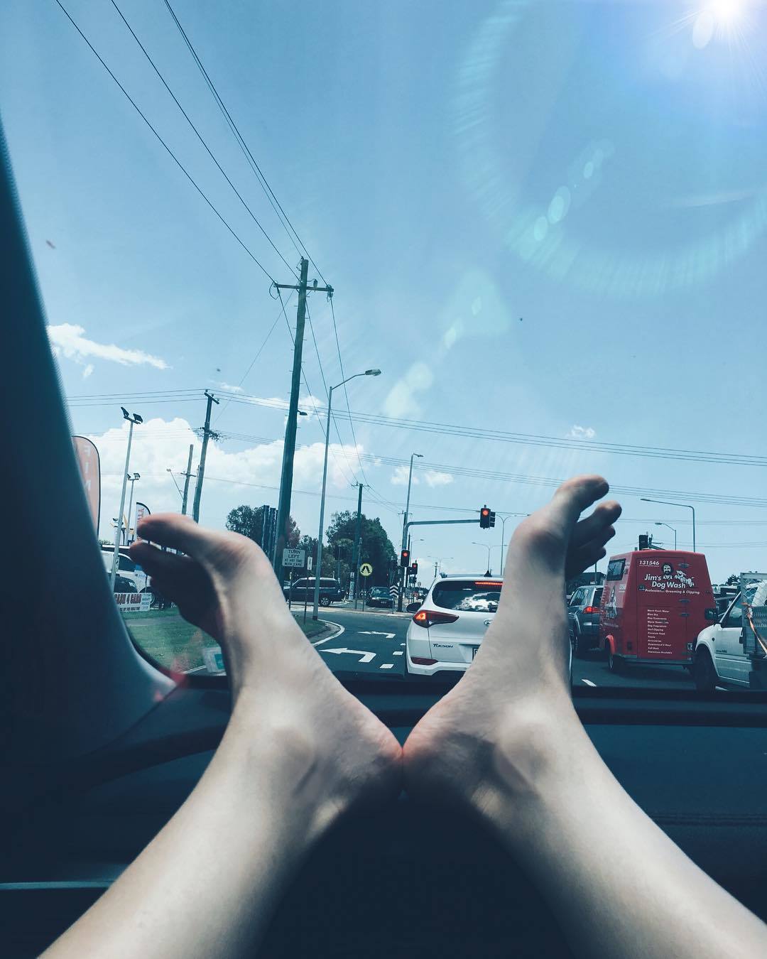 Priscilla Wongs Feet 